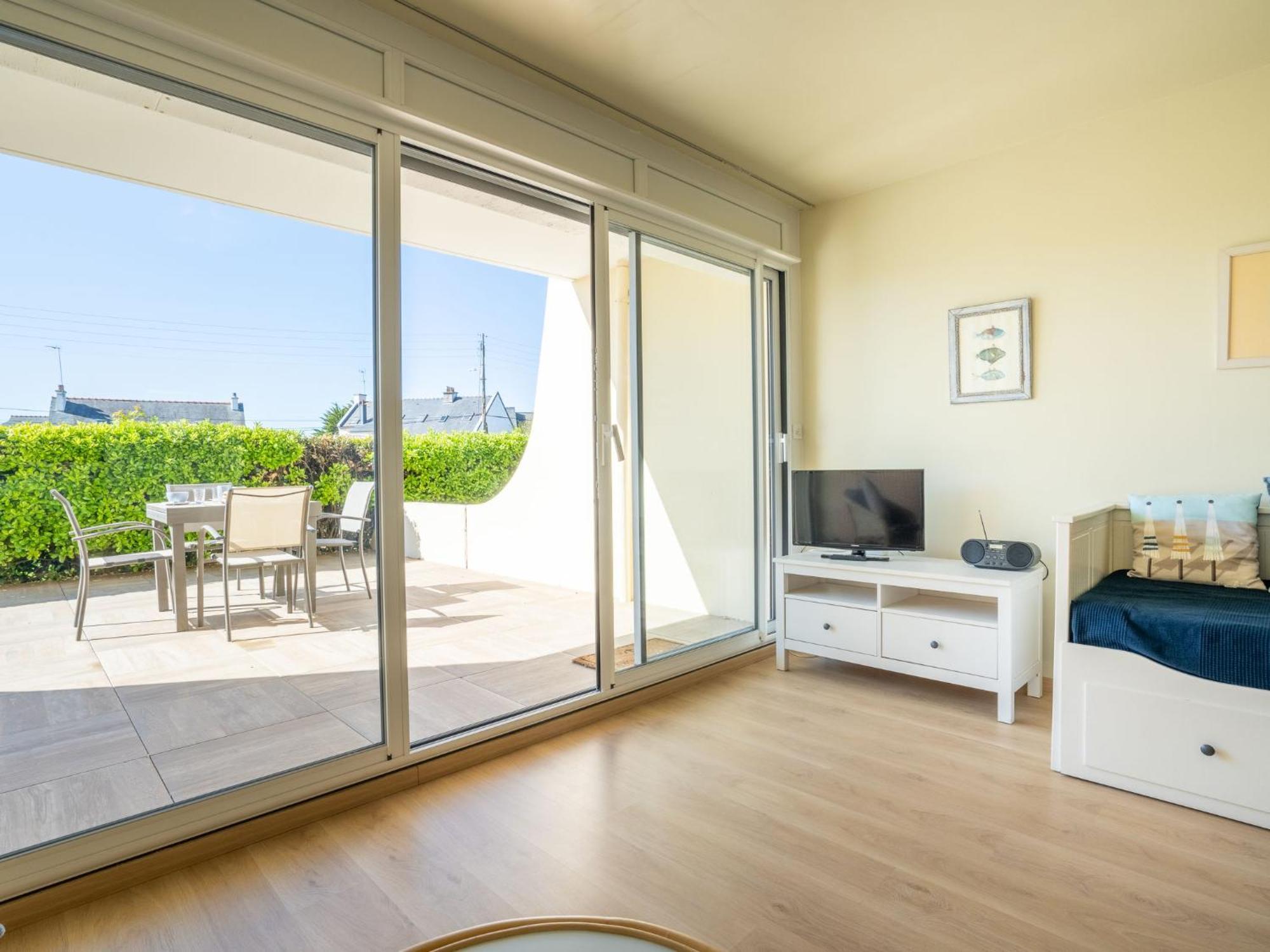 Studio Les Albatros-1 By Interhome กีเบอรง ภายนอก รูปภาพ