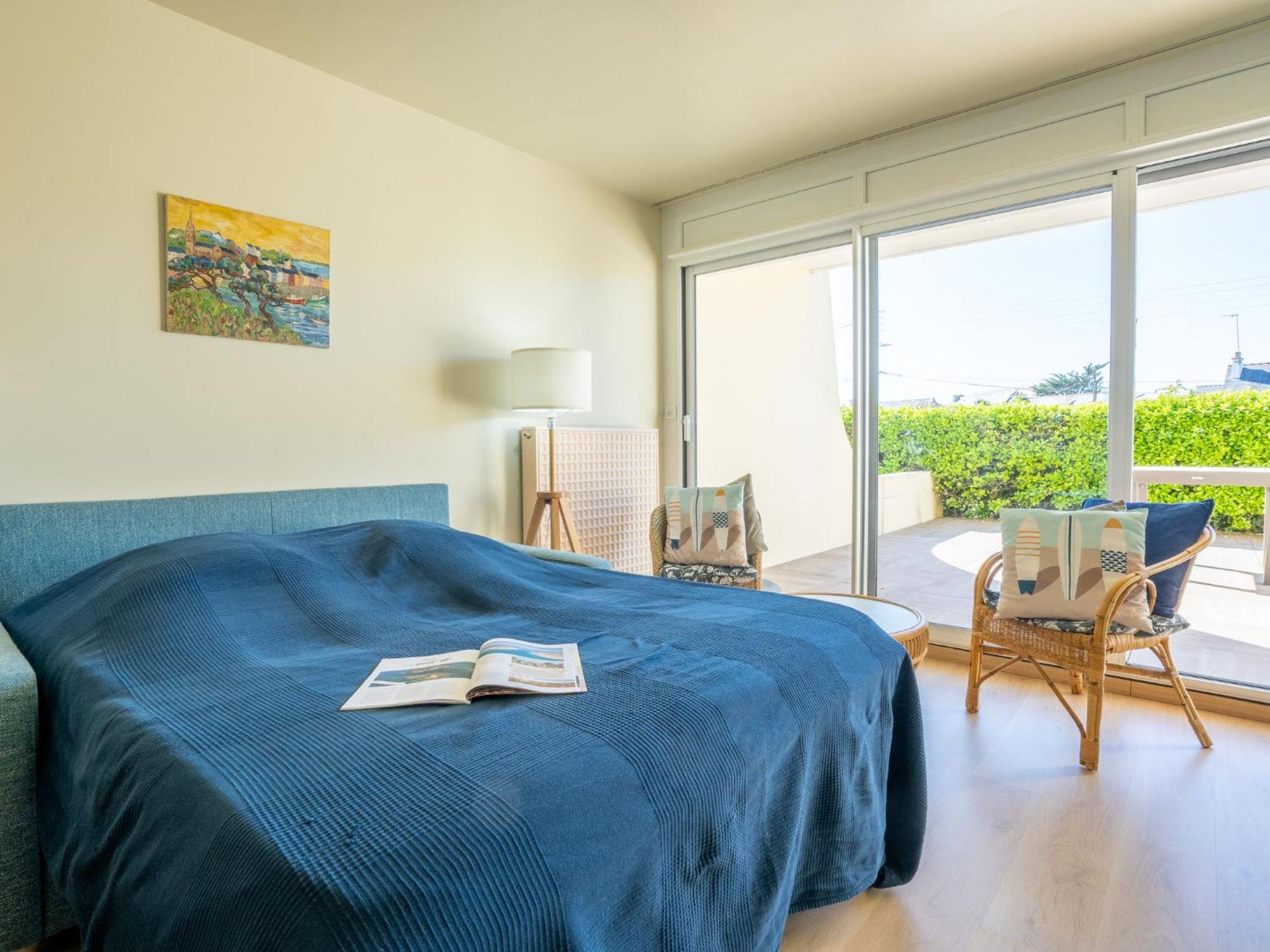 Studio Les Albatros-1 By Interhome กีเบอรง ภายนอก รูปภาพ