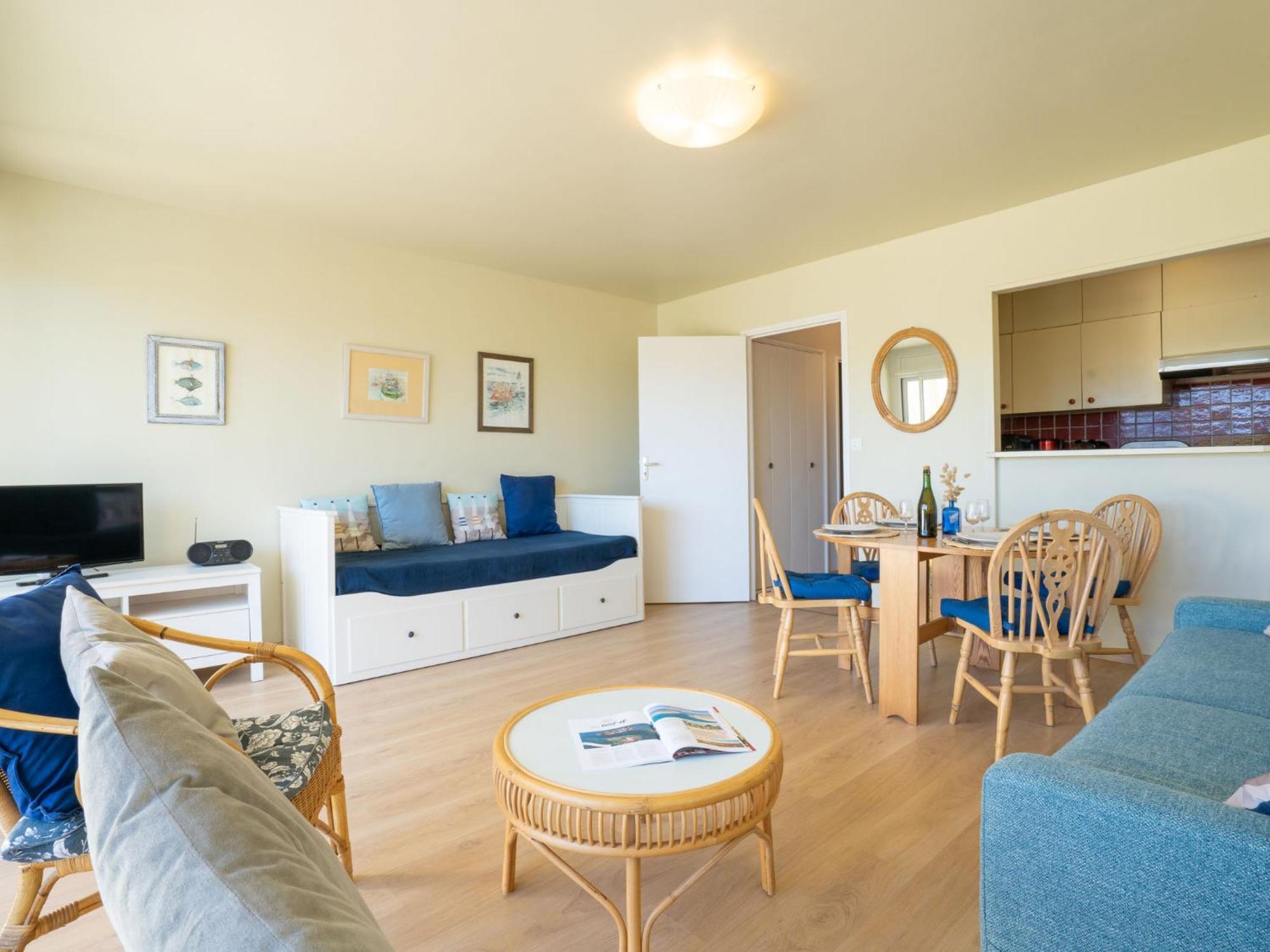 Studio Les Albatros-1 By Interhome กีเบอรง ภายนอก รูปภาพ