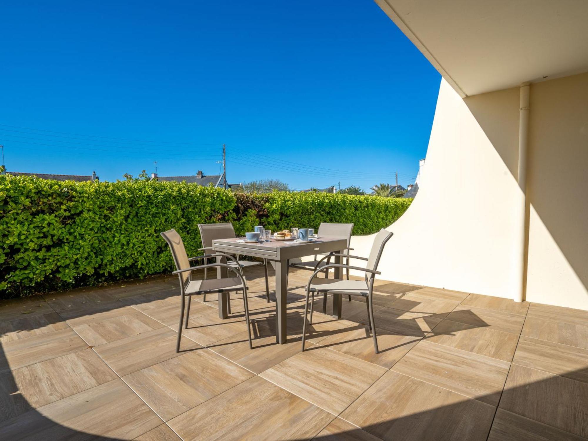 Studio Les Albatros-1 By Interhome กีเบอรง ภายนอก รูปภาพ